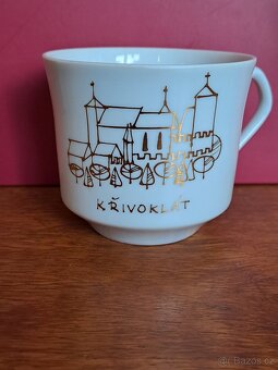 HRAD KŘIVOKLÁT: 2x sklenice + 1x šálek na kávu nebo čaj - 4