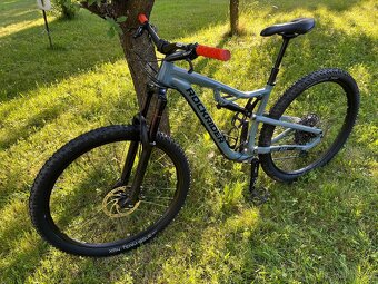 Celoodpružené horské kolo 29" M Rockrider AM100S - 4
