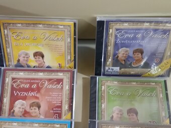 Nové cd Eva a Vašek - 4