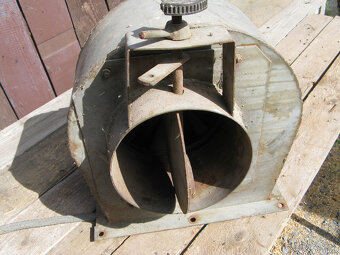 radiální ventilátor - 4