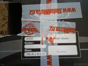 Moto přilba - helma Cyber - 4