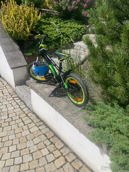 Dětské kolo CUBE Cubie 160 +přilba - 4