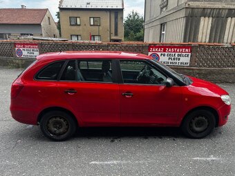 ŠKODA FABIA II, 1.4, 63kW, 2011 - 4
