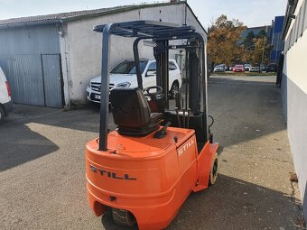 Vysokozdvižný vozík 1,2t AKU Still 4m výška 1,9m - 4
