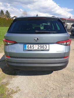 ŠKODA KODIAQ STYLE 2.0 TDI/140 KW, 4X4 - 4