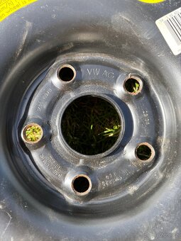 Dojezdové kolo - Vw, Audi, Škoda, Seat 125/70/18 - 4
