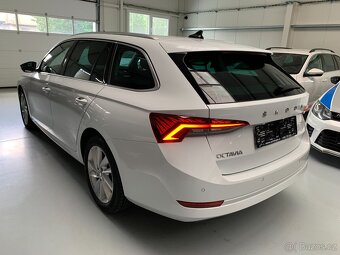 Škoda Octavia combi 2.0 TDI DSG Style r.v.2021 DPH - 4