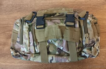 Nová taktická taška s molle systémem multicam - 4