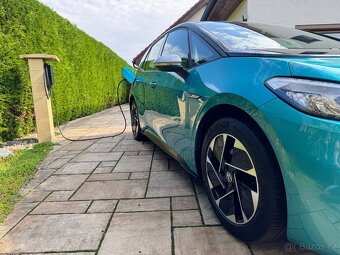 VW ID.3 62KWh 150KW 56738km 1.majitel , DPH - 4