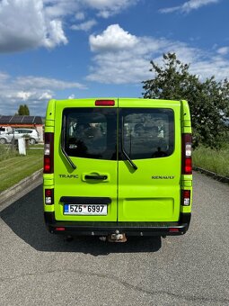 Renault Trafic 1.6 dCi (85 kW), 9 míst, rok 2015 – 205 342 k - 4