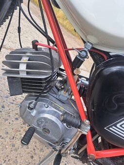 Prodám Simson s51 enduro 60cc daily - 4
