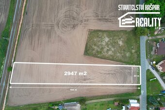 Stavební pozemek 2947 m2, Žďár nad Orlicí - 4