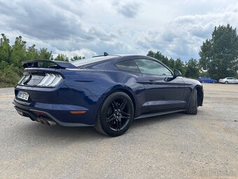 Ford Mustang GT 5.0 Fifty Five Edition ČR Záruka Plná Výbava - 4