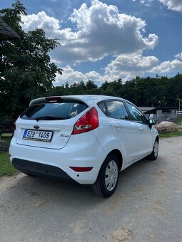 Ford Fiesta VI 1.25 60kw - 4