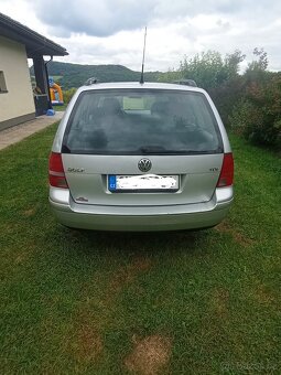 Volkswagen golf kombi IV - 4
