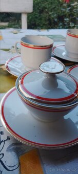 Porcelánový servis Bohemia Czechoslovakia - 4