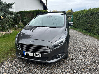 Ford - S-Max, 2018 2.0TDCI 110kw Manual,Led světla, 7míst - 4