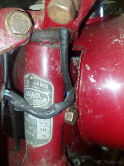 Jawa 250 perak - 4