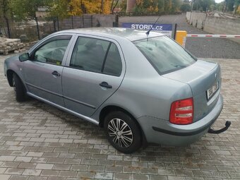Škoda Fabia sedan 1.2 HTP 47 kW rok 2003 plně pojizdna - 4