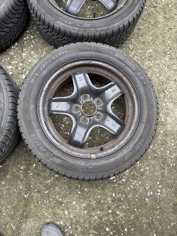Zimní sada Opel Zafira - 5x110 - 205/55/16 vzorek 6,5mm - 4