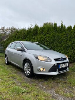 Ford Focus kombi 1.6 TDCI 85kw rok 2011 STK 09/2027 původ ČR - 4