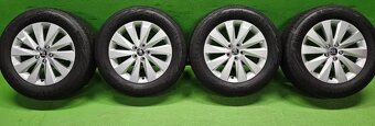 ZÁNOVNÍ SADA ŠKODA 16" 5X100 - ARONA KAMIQ T-CROSS - 4