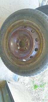 Plechové disky R14 fiat punto 1 - 4