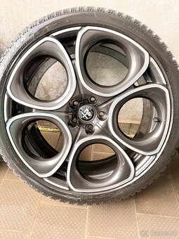 Alu kola Alfa Romeo 5x110 8jx20” - 4