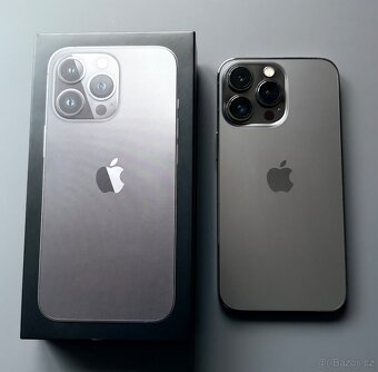 IPhone 13PRO černý 128GB, baterie 85% (původní baterie) - 4