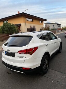 Hyundai Santa Fe 2.2CRDi 145Kw 4x4 Automat - 4