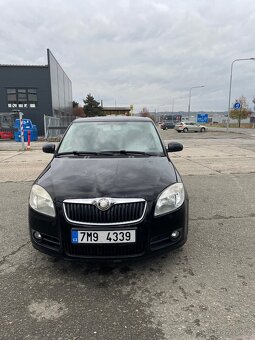 Škoda Fabia 2 - 4