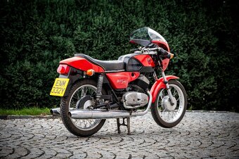ČZ 250 CUSTOM MK III ''typ 471.4'' - 4