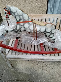 Starý houpací kůň - 4