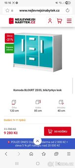 Nábytek dětský pokoj - 4