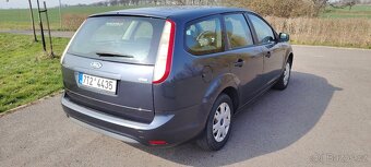 Prodám Ford Focus 1.6TDCI 66Kw tažné, hezký stav bez závad - 4