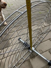 Kuchyňský otočný koš pro rohovou skříň - 4