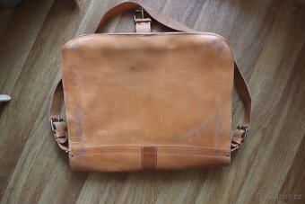 Originální kožená brašnička na nářadí - RETRO - 4