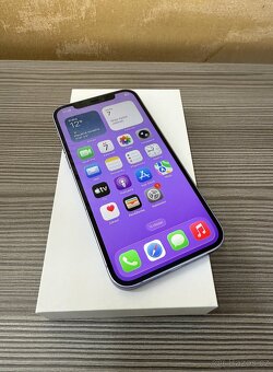 Apple iPhone 12 128GB fialová, TOP stav, baterie 100% - 4