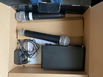 bezdrát Samson duo concert 288 - 4