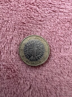 Mince 1€ z roku 1999 Francie - 4