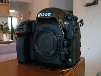 Nikon D850 tělo - 4