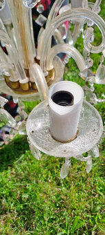 Křišťálový lustr Nová cena 1000,- Kč - 4