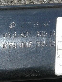 VÝZTUHA ZADNÍHO NÁRAZNÍKU ŠKODA FABIA I. - 4