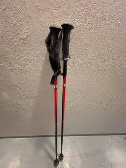 Lyže Volkl, 156 cm + hůlky K2 125 cm - 4