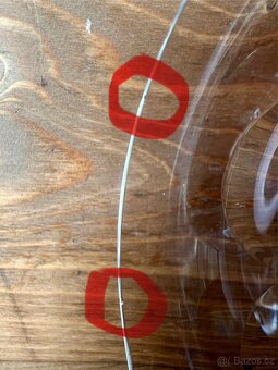 Prodám Moser sklenici na sekt Lady Hamilton, značeno - 4