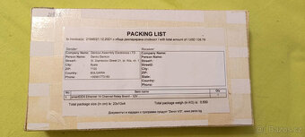 LAN reléový modul - ovládejte 16 relé třeba pro rolety - 4