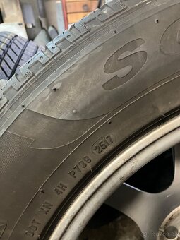 Originální zimní sada Porsche Macan R18 - 4