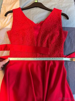 Plesové šaty vel.38 - 4