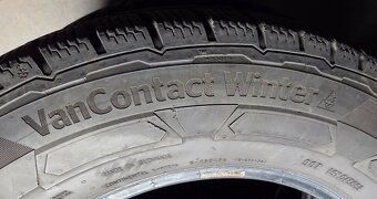 4x zimní pneu Continental VAN 205/75 r16 C dodávkové - 4