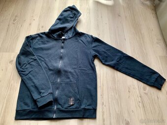 2x mikina s kapucí, vel. 158 - 4